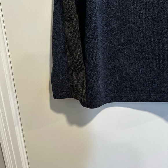 Men’s Medium Calvin Klein Premium Woolrich 100% Wool Sweater. Dark & Light Grey. - Picture 9 of 16